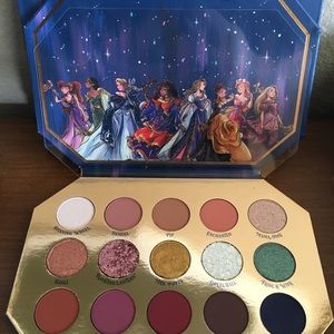 Colourpop x Disney Midnight Masquerade Palette